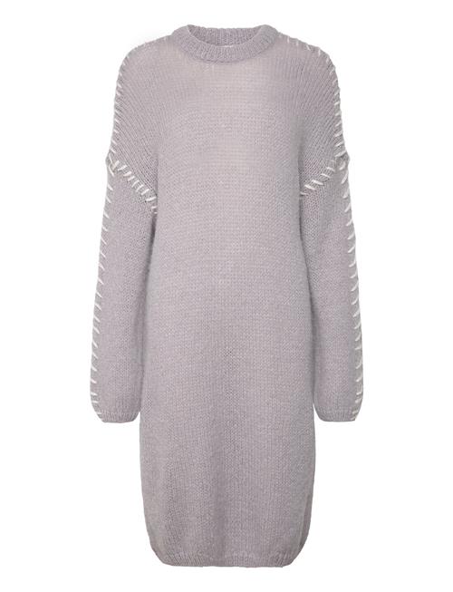 Vila Vichoca New L/S Knit Dress Vila Grey