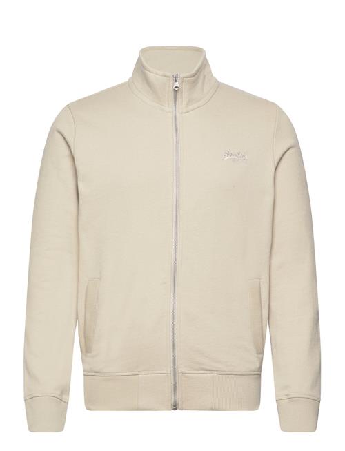 Superdry Essential Logo Zip Tracktop Ub Superdry Beige