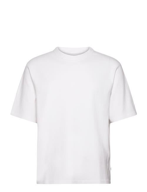 Se Wax London Milton Ss Tee Organic Cotton White Wax London White ved Booztlet