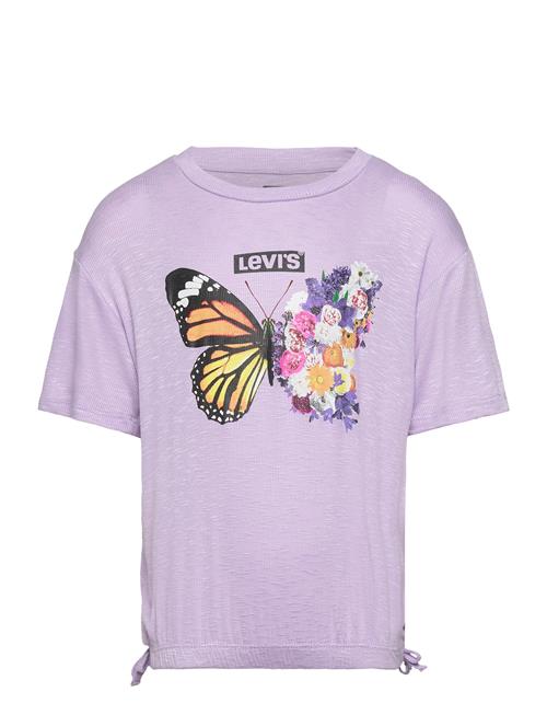 Se Levi's Levi's Meet And Greet Cinched Top Levi's Purple ved Booztlet