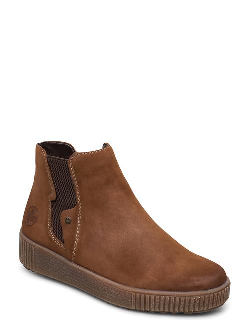 Se Rieker Y6461-24 Rieker Brown ved Booztlet