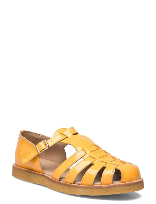 ANGULUS Sandals - Flat - Closed Toe - Op ANGULUS Orange