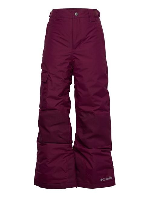 Se Columbia Sportswear Bugaboo Ii Pant Columbia Sportswear Burgundy ved Booztlet