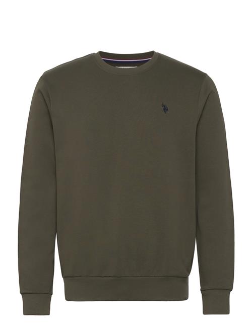 U.S. Polo Assn. Uspa Sweat O Neck Adler Men U.S. Polo Assn. Khaki