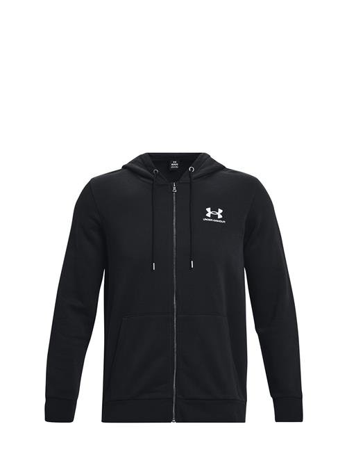 Se Under Armour Ua Essential Fleece Fz Hood Under Armour Black ved Booztlet