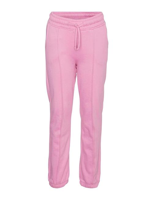 Se Vero Moda Girl Vmoctavia Hw New Sweat Pant Girl Vero Moda Girl Pink ved Booztlet