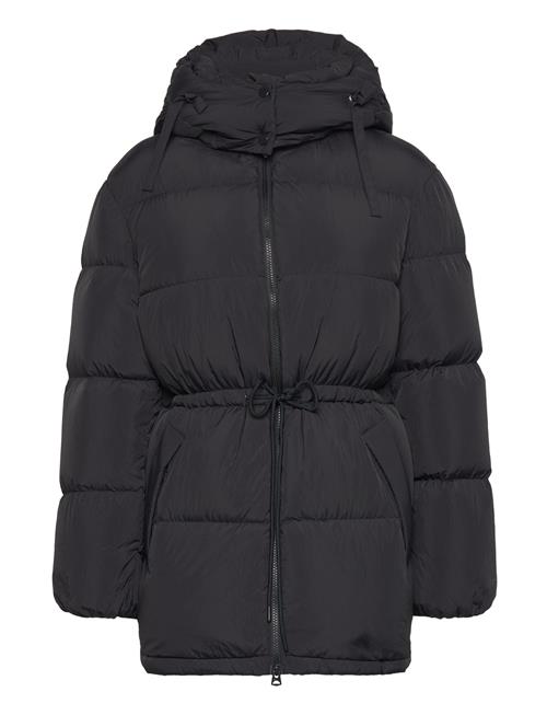 GANT Mid Length Down Jacket GANT Black