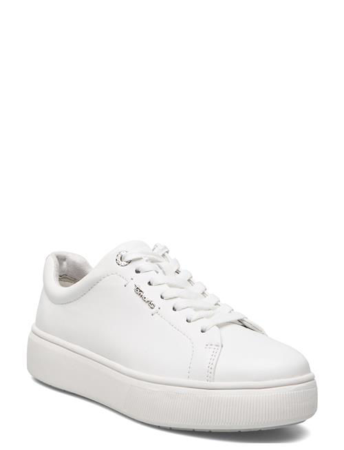 Tamaris Women Lace-Up Tamaris White