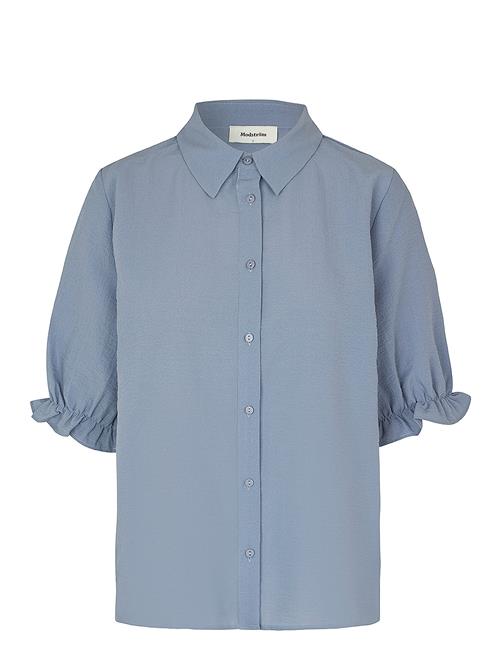 Huntleymd Shirt Modström Blue