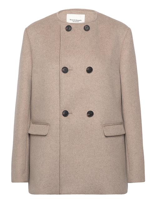 Bruun & Stengade Bs Geleste Jacket Bruun & Stengade Beige