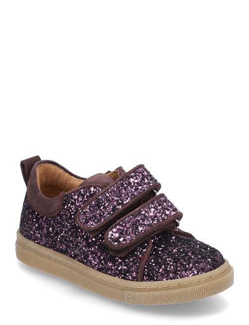 Se ANGULUS Shoes - Flat - With Velcro ANGULUS Purple ved Booztlet