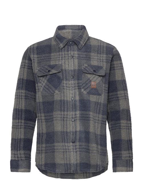 Brixton Bowery L/S Arctic Stretch Flee Brixton Navy