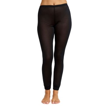 Se Damella Silk Leggings Nougat silke Medium Dame ved Timarco