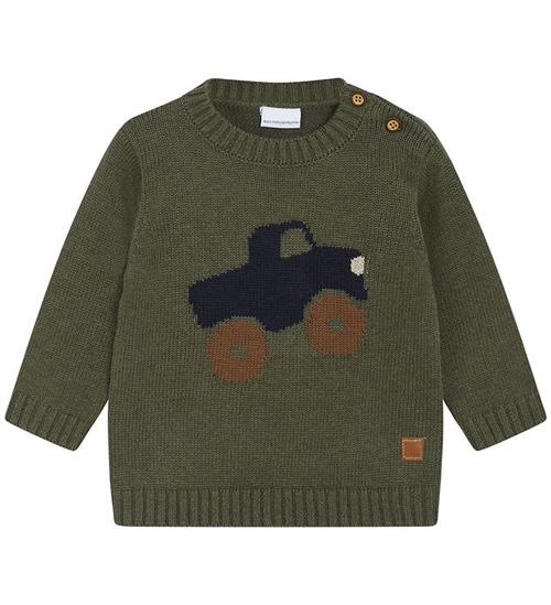 Se Hust and Claire Bluse - Strik - Pilou - Ivy Melange m. Monstertr ved KidsWorld
