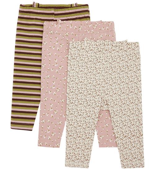 Hust and Claire Hust and Claire Leggings - 3-pak - Liva - Dusty Rose