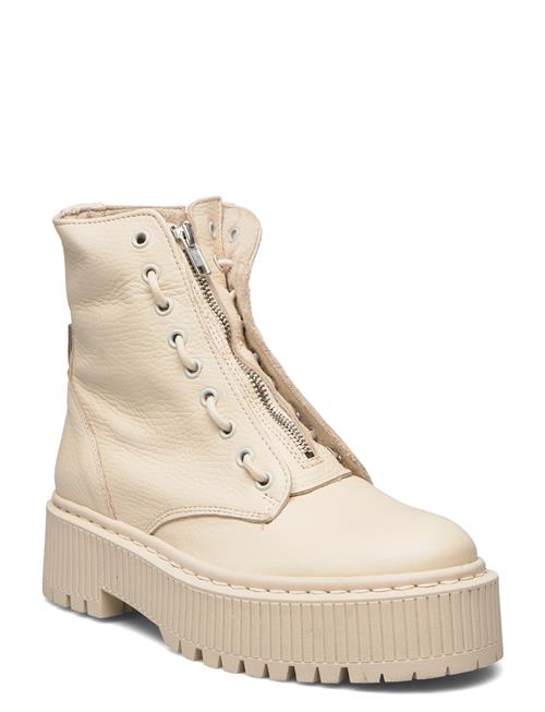 Se Steve Madden Odyl Bootie Steve Madden Beige ved Booztlet