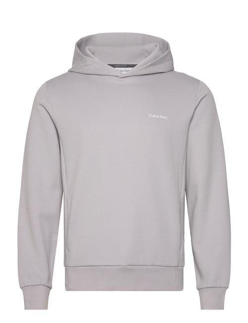 Se Calvin Klein Micro Logo Repreve Hoodie Calvin Klein Grey ved Booztlet