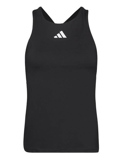 Se adidas Performance Y-Tank Adidas Performance Black ved Booztlet