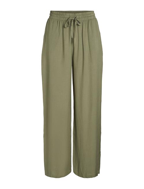 Se Vila Vipricil Rw 7/8 Pant - Noos Vila Green ved Booztlet