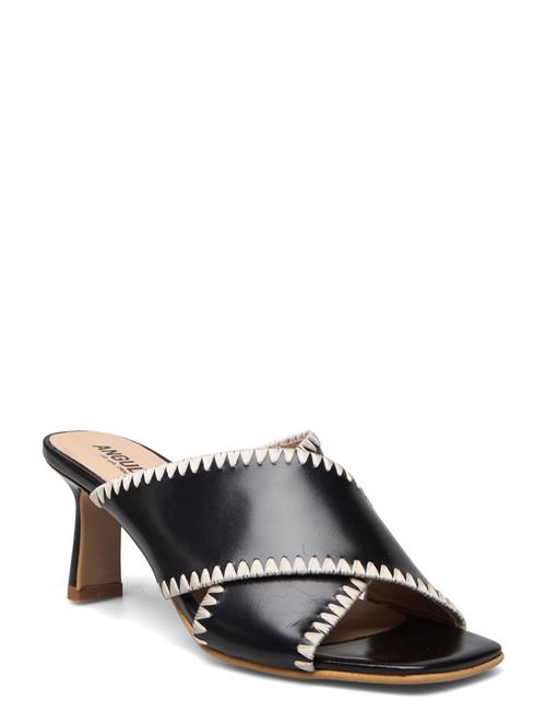 Se ANGULUS Sandals - Block Heels ANGULUS Black ved Booztlet