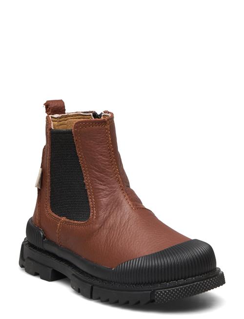 Wheat Saida Chelsea Boot Wheat Brown