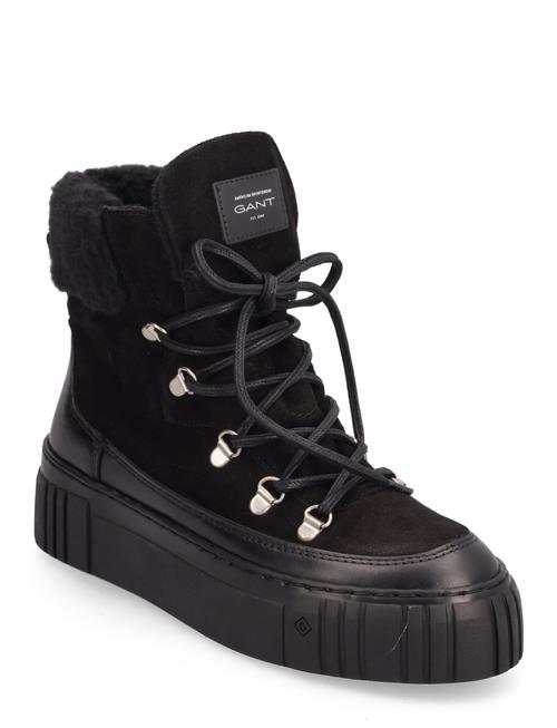 Se GANT Snowmont Mid Boot GANT Black ved Booztlet