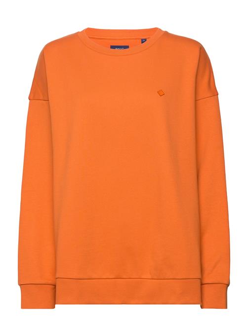 GANT G Badge C-Neck GANT Orange