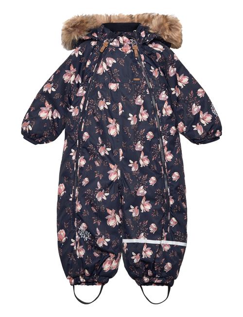 Minymo Snow Suit Aop Minymo Navy