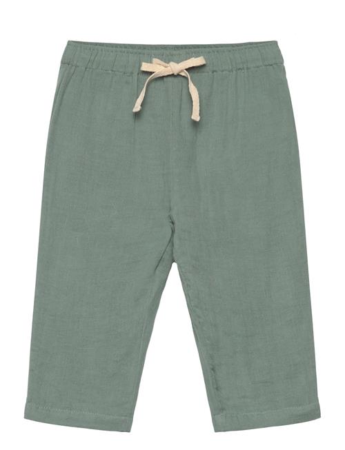 Se Sofie Schnoor Baby and Kids Trousers Sofie Schnoor Baby And Kids Green ved Booztlet