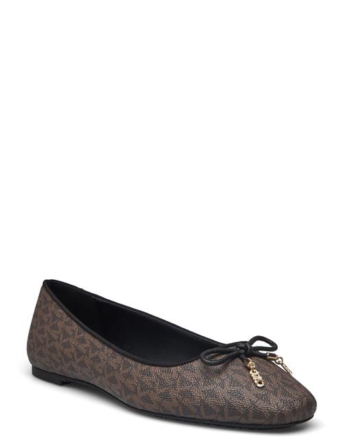 Michael Kors Nori Flex Flat Michael Kors Brown