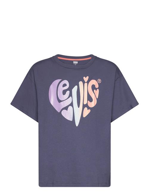 Se Levi's Levi's® Heart Over D Tee Levi's Blue ved Booztlet