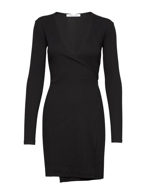 Samsøe Samsøe Sarai Wrap Dress 12708 Samsøe Samsøe Black