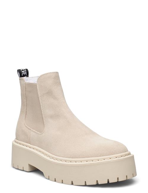 Se Steve Madden Veerly Bootie Steve Madden Beige ved Booztlet