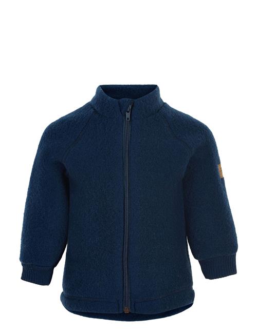 Se mikk-line Wool Jacket Mikk-line Blue ved Booztlet