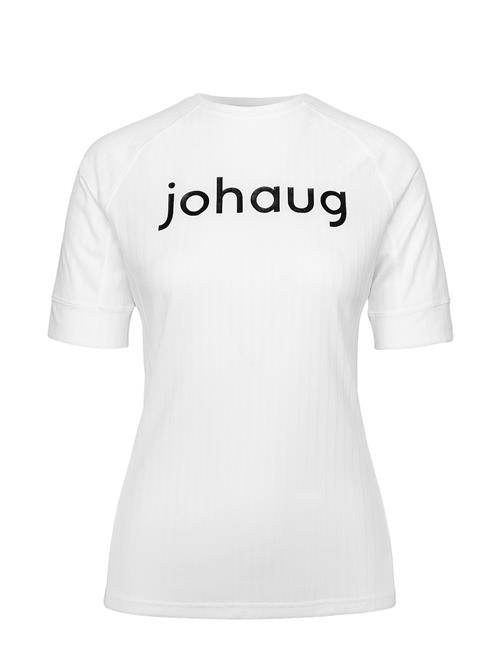 Johaug Rib Tech Tee Johaug White