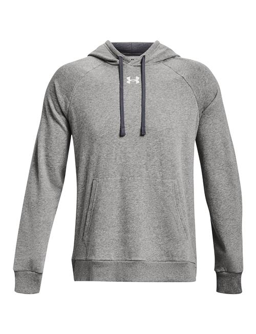 Se Under Armour Ua Rival Fleece Hoodie Under Armour Grey ved Booztlet