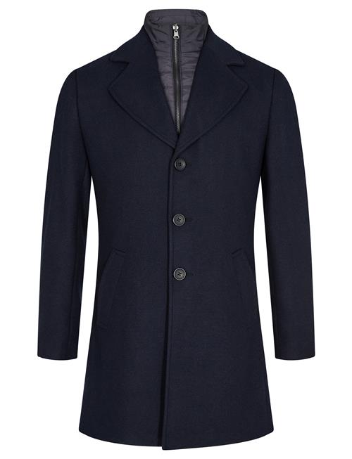 Bruun & Stengade Bs Portmore Slim Fit Coat Bruun & Stengade Navy