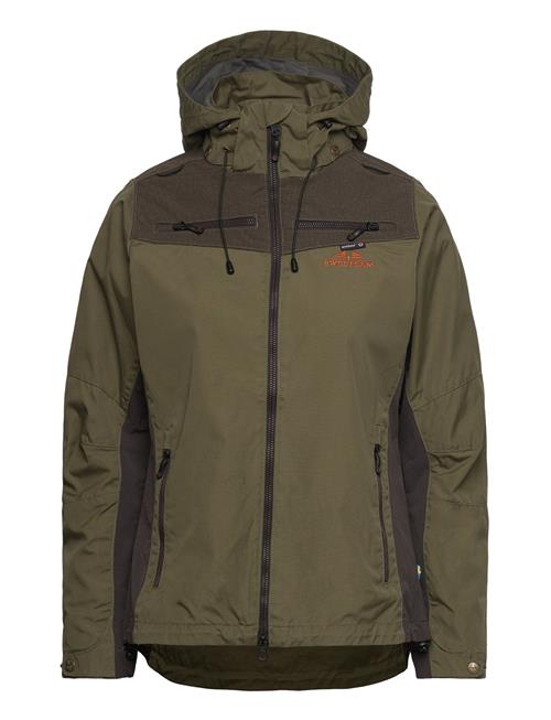 Lynx Women Antibite Hunting Jacket Swedteam Green