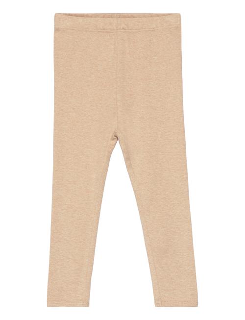 Copenhagen Colors Melange Leggings Copenhagen Colors Beige