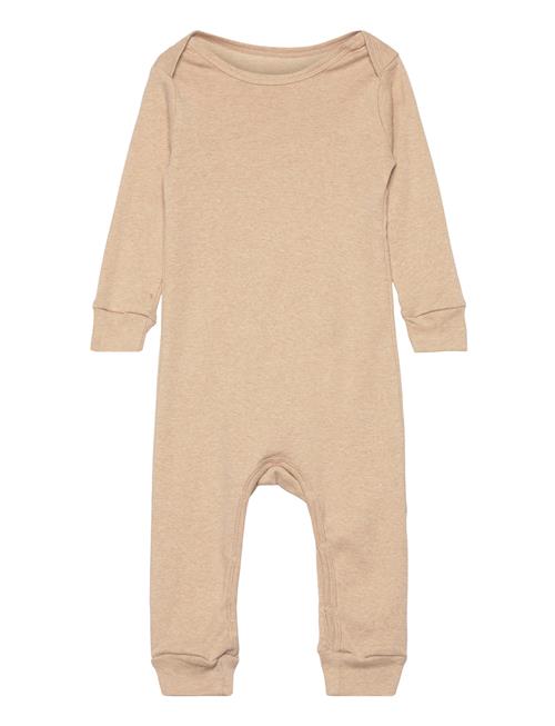 Copenhagen Colors Melange Full Body Romper Copenhagen Colors Beige