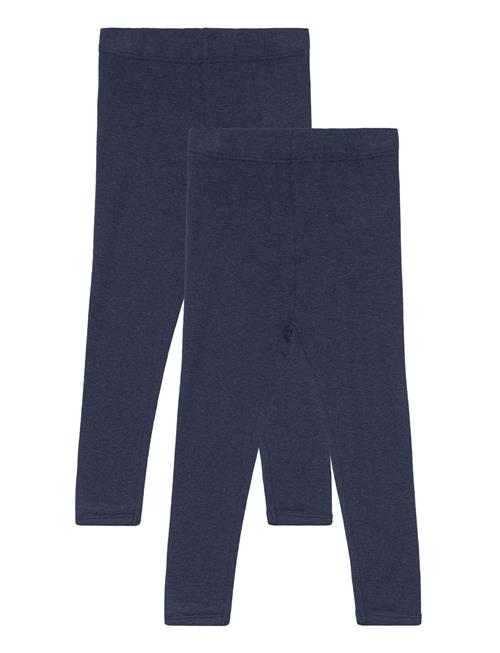 Copenhagen Colors Melange 2-Pack Leggings Copenhagen Colors Navy