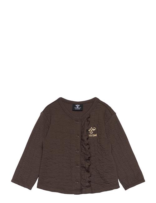 Hmlissa Sweat Jacket Hummel Brown