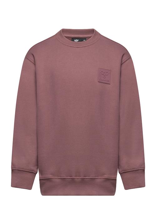 Se Hummel Hmlclean Sweatshirt Hummel Pink ved Booztlet