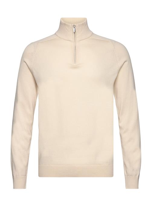 Bruun & Stengade Bs Knud Regular Fit Knitwear Bruun & Stengade Cream