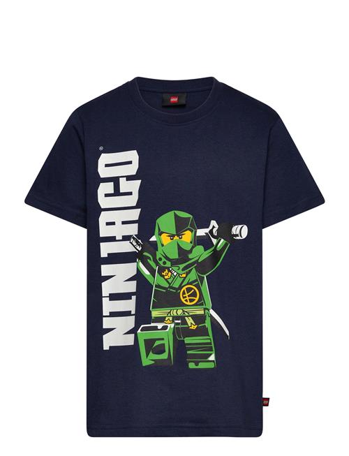 Lwtano 308 - T-Shirt S/S LEGO Kidswear Navy