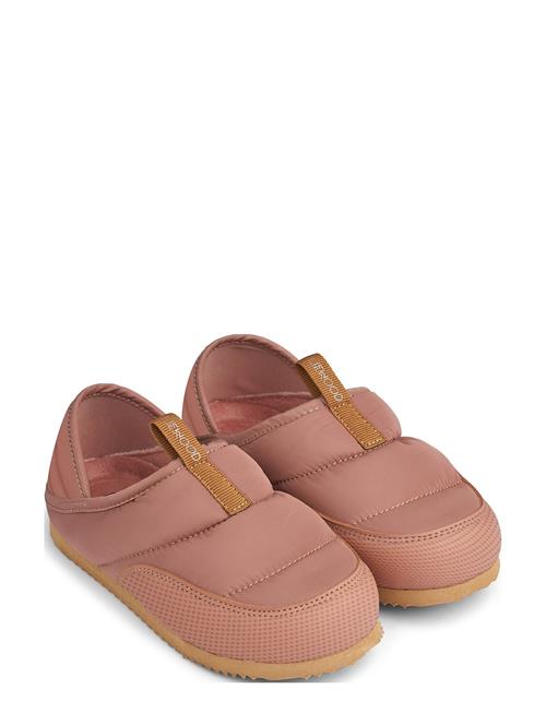 Se Liewood Amira Indoor Slipper Liewood Pink ved Booztlet