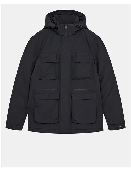 Akbruce Tech Jkt Anerkjendt Black