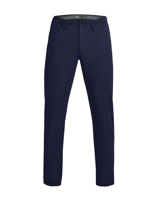 Se Under Armour Ua Drive 5 Pocket Pant Under Armour Navy ved Booztlet