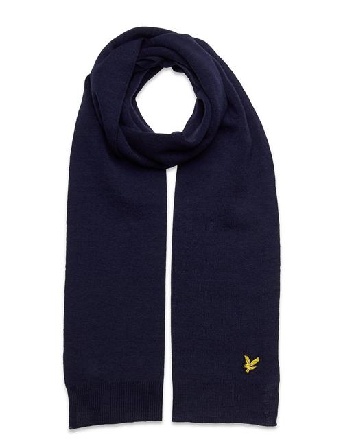 Se Lyle & Scott Scarf Lyle & Scott Blue ved Booztlet