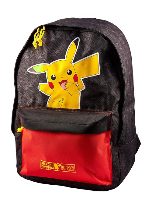 Euromic Pokémon #025, Large Backpack Euromic Black